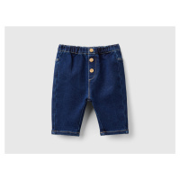 Benetton, Denim Look Trousers