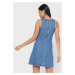 Calvin Klein Calvin Klein dámské denim šaty CUT OUT DRESS