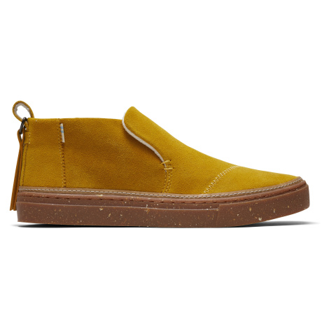 Water Resistant Butternut Suede Women Paxton Slipon