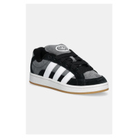 Semišové tenisky adidas Originals Campus 00S Beta černá barva, JR2462