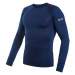 Sensor Merino Active pánské triko dlouhý rukáv Deep blue