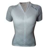 HAVEN Cyklistický dres s krátkým rukávem - INFINITY WOMEN - bílá