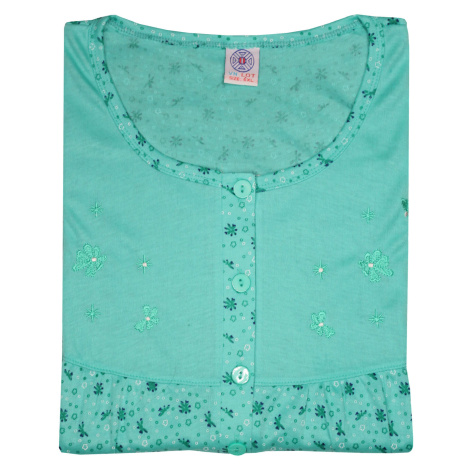Maruška termo dámská noční košile hřejivá 1425 zelená