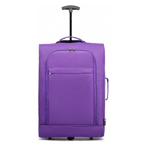 Fialový cestovní látkový kufr / kabela Ancu Lulu Bags