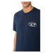 Tričko diesel t-just-d-mon t-shirt modrá