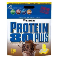 Weider Protein 80 Plus 2000g, cookies