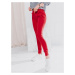 Women's sweatpants PLR001 - red