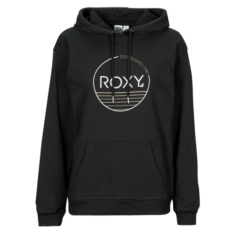 Roxy SURF STOKED HOODIE TERRY Černá