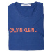 Pánské modré tričko s nápisem Calvin Klein Jeans