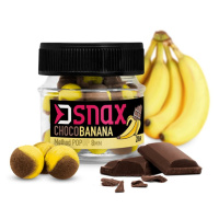 Delphin Plovoucí nástraha D Snax Pop Čokoláda-Banán 20g - 12mm