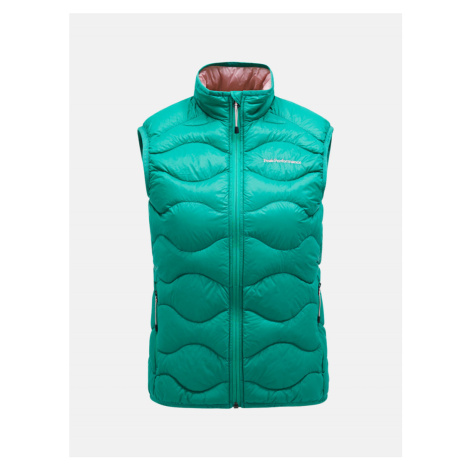 Vesta peak performance w helium down vest zelená