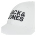 Jack & Jones JACGALL BASEBALL CAP Bílá