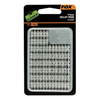 FOX Edges Pellet Pegs 11mm Clear 180ks
