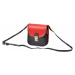 Kožená crossbody kabelka Patrizia Piu 419-014 modrá