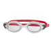 Nike FLEX FUSION Plavecké brýle, červená, velikost