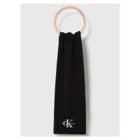Calvin Klein pánský černý bavlněný šátek