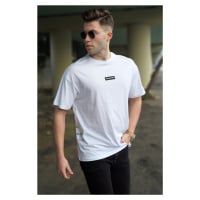 Madmext White T-Shirt 5231
