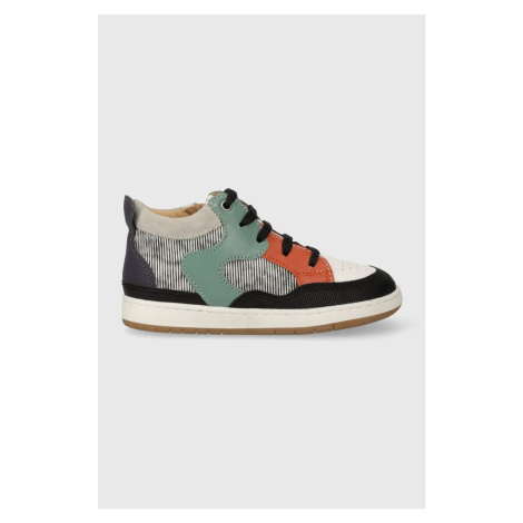 Dětské sneakers boty Shoo Pom šedá barva