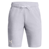 UNDER ARMOUR-UA Rival Terry Short-GRY 011 Šedá