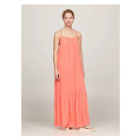 Dámské plavky MAXI BEACH DRESS UW0UW05406TKF - Tommy Hilfiger