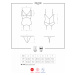 Korzet 810-COR white corset - Obsessive