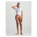 Spodní prádlo Dámské kalhotky STRING THONG (DIPPED) 000QD5157ETQO - Calvin Klein