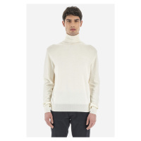 Svetr la martina man tricot turtle neck bílá