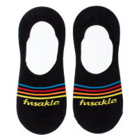 Neviditelné ponožky Ťapa černá Fusakle