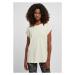 Ladies Extended Shoulder Tee - lightmint