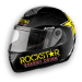 AIROH Aster-X Rockstar ASRK17 Integral helma černá/žlutá