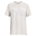 Under Armour Project Rock Hwt Campus T White Clay