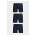 SPODNÍ PRÁDLO GANT BOXER BRIEF 3-PACK modrá