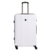 Guess cestovní kufr TWE68939830 WHITE