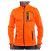 Peak Mountain Blouson polar shell homme CRISTOM Oranžová