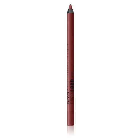 NYX Professional Makeup Line Loud Vegan konturovací tužka na rty s matným efektem odstín 31 - Te