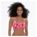 Style Elly Top Bikini - horní díl 8835-1 cranberry - RosaFaia