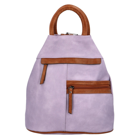 Dámský batoh fialový - Coveri Linhart Coveri World
