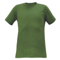 Cerva Teesta Unisex tričko 03040046 trávově zelená