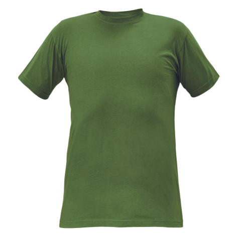 Cerva Teesta Unisex tričko 03040046 trávově zelená Červa