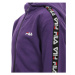 Fila Adara Tape Zip Jacket Kids Fialová