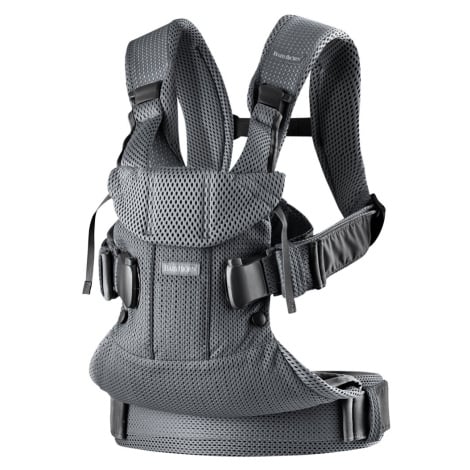 BabyBjörn Nosítko One 2018, Anthracite 3D Mesh Babybjorn