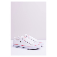 Big Star Low Mens White Sneakers