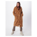 Urban Classics Zimní kabát nažloutlá