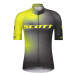 SCOTT Cyklistický dres s krátkým rukávem - RC PRO 2021 - žlutá/černá
