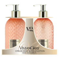 Vivian Gray Kosmetická sada péče o ruce Neroli & Amber (Cream Soap & Hand Lotion)