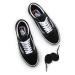 Pánské boty Vans Skate Old Skool TRANSLUCENT RUBBER černá/CLEAR