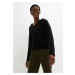 BONPRIX svetr s kapucí Barva: Černá, Mezinárodní