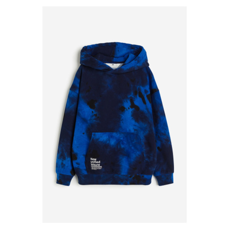 H & M - Mikina's kapucí - modrá H&M