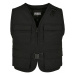 Ladies Short Tactical Vest - black