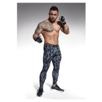 Bas Bleu Leggings ALIEN men's functional with waistband